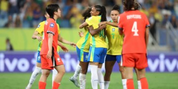 Brasil deslancha com Kerolin e goleia Coreia do Sul pelo Fifa Series