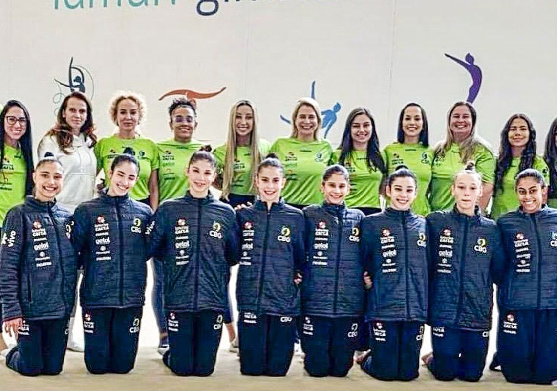 Brasil disputa cinco finais em Copa do Mundo de ginástica rítmica