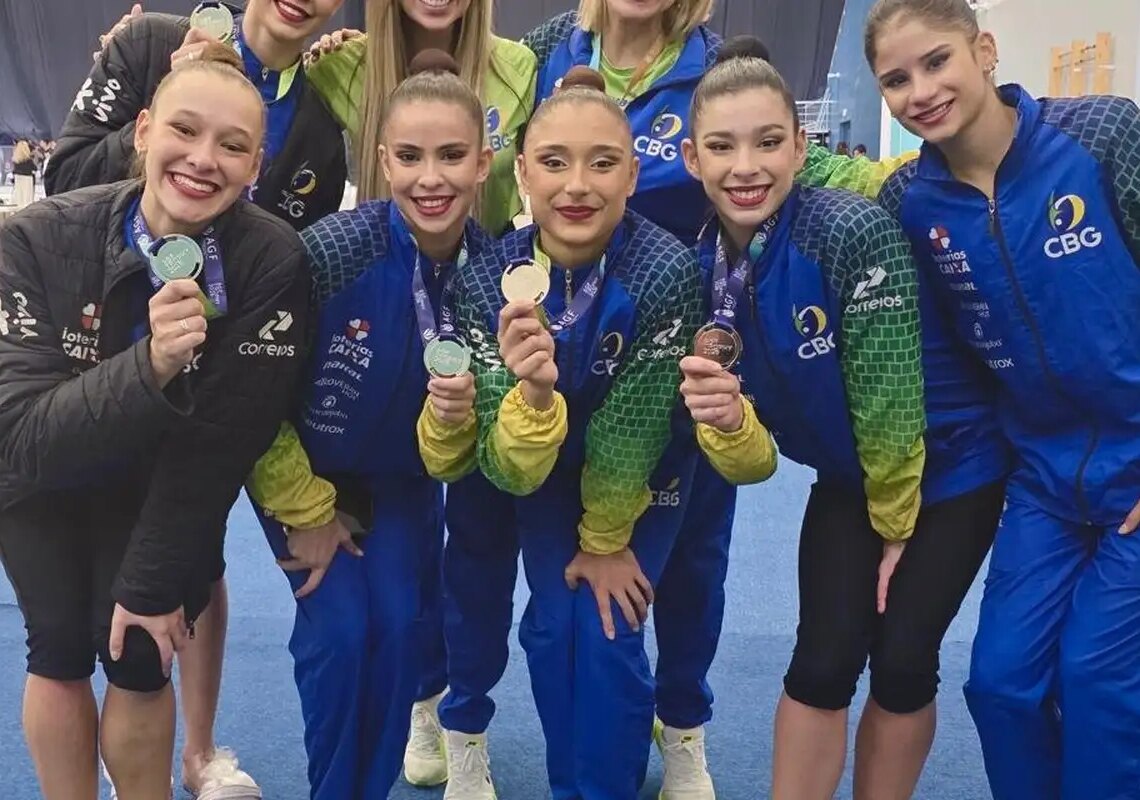 Brasil é prata com nova série de 5 bolas em etapa da Copa do mundo