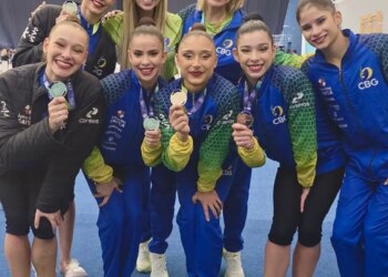 Brasil é prata com nova série de 5 bolas em etapa da Copa do mundo