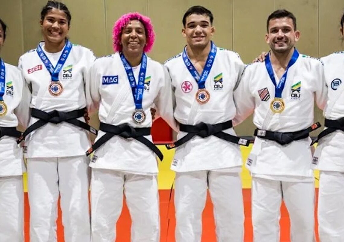 Brasil abre Pan-Americano Sênior de judô com seis medalhas