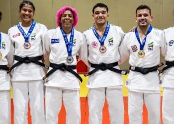 Brasil abre Pan-Americano Sênior de judô com seis medalhas