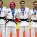 Brasil abre Pan-Americano Sênior de judô com seis medalhas