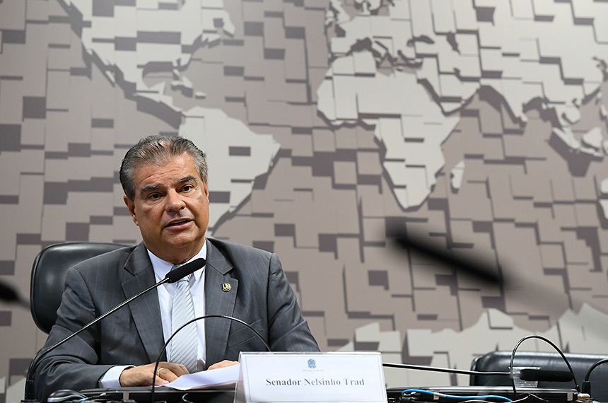 CCAI ouviu diretor da Abin em ‘cenário internacional complexo’, diz Trad — Senado Notícias