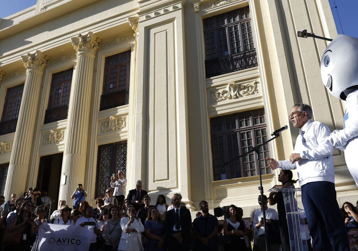 Memorial da Pandemia, no Rio de Janeiro, homenageia vítimas da Covid