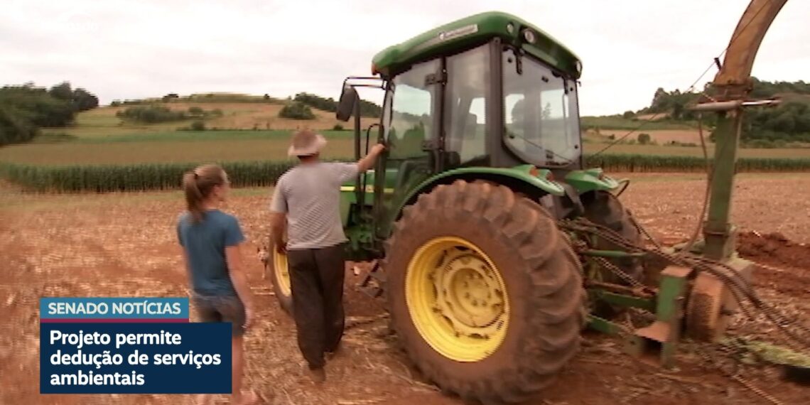 Vídeo: Avança projeto que permite dedução no IR de serviços ambientais