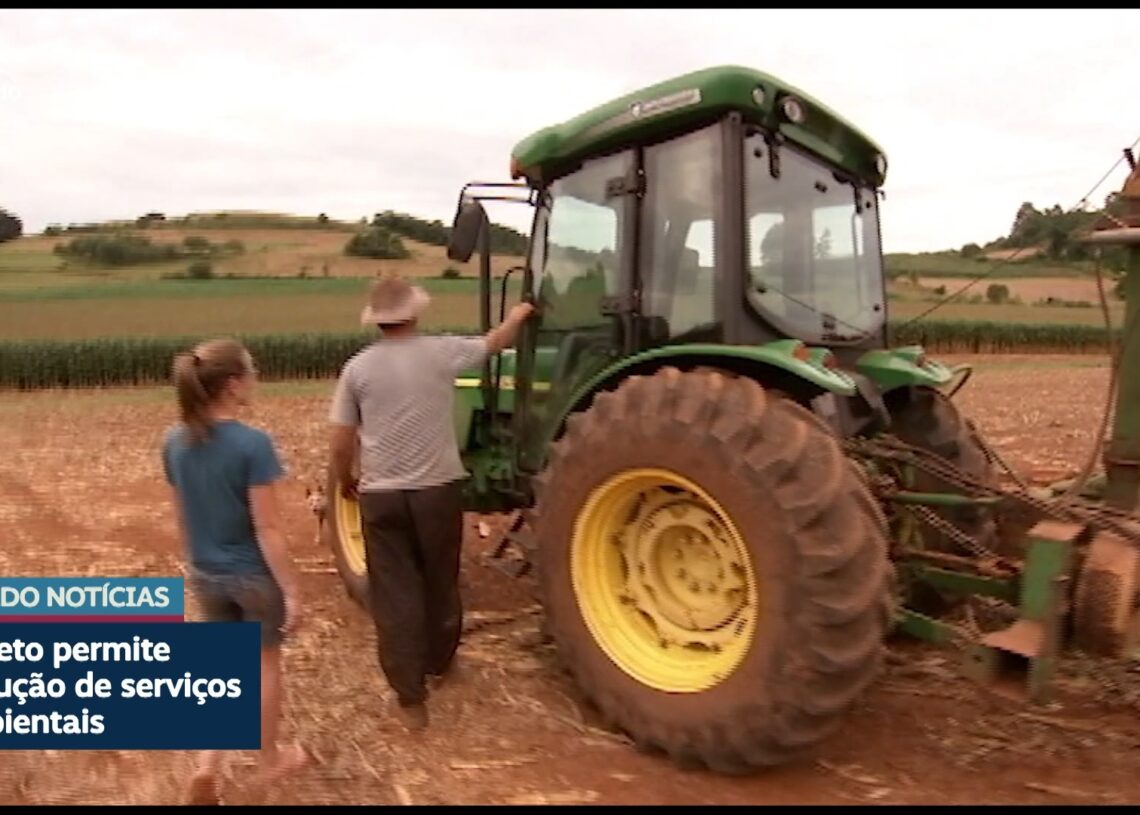 Vídeo: Avança projeto que permite dedução no IR de serviços ambientais