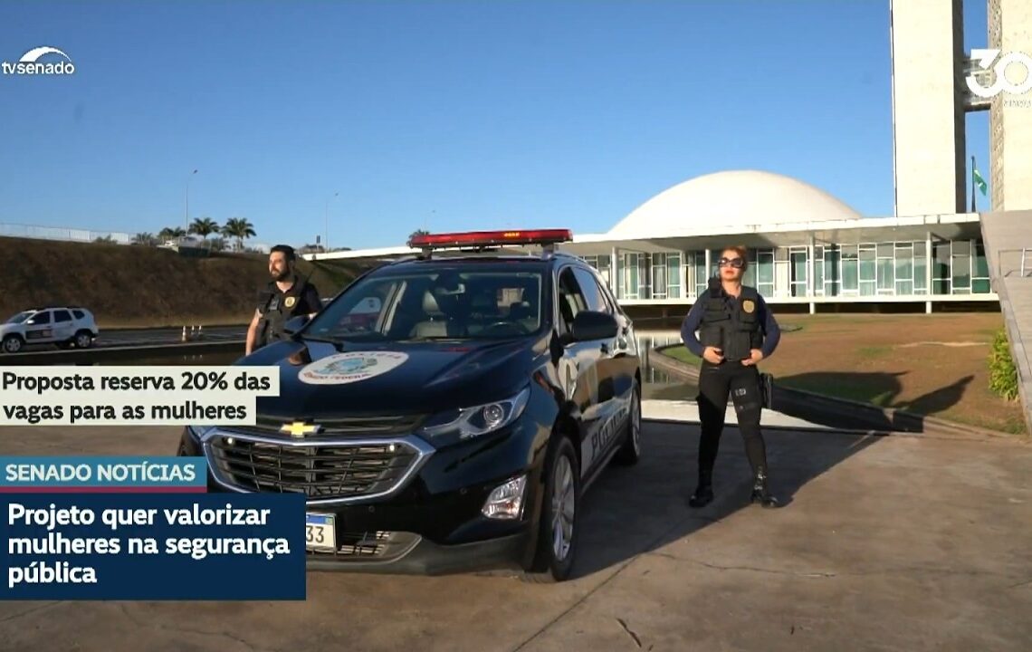 CSP vota convite a diretor da PF e reserva de vagas para mulheres na segurança — Senado Notícias