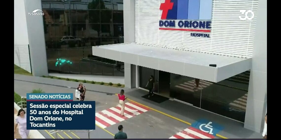 Vídeo: Sessão do Senado homenageou Hospital Dom Orione, do Tocantins