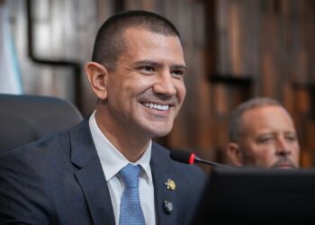 Douglas Ruas é eleito presidente da Assembleia Legislativa do Rio