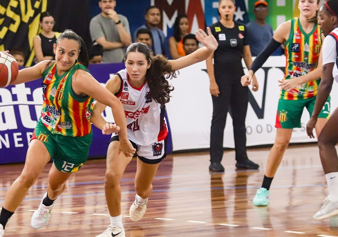 Em reedição das últimas finais, Sampaio bate Sesi Araraquara na LBF