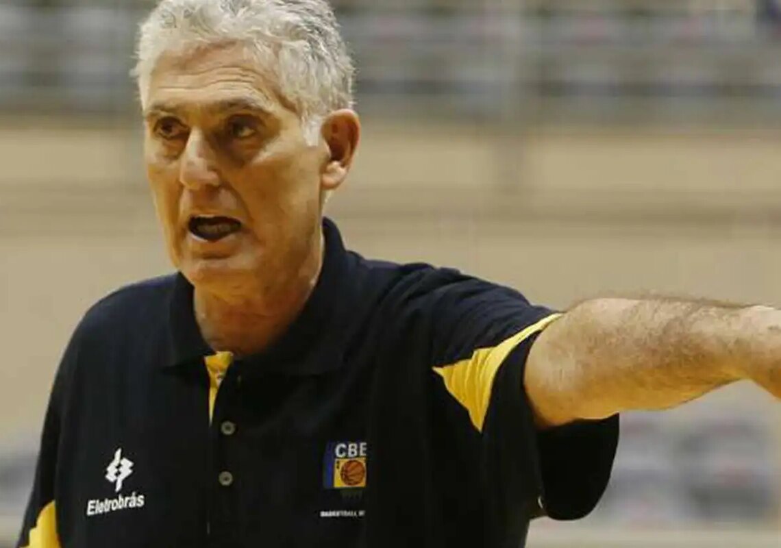 Morre Moncho Monsalve, ex-técnico da seleção brasileira de basquete