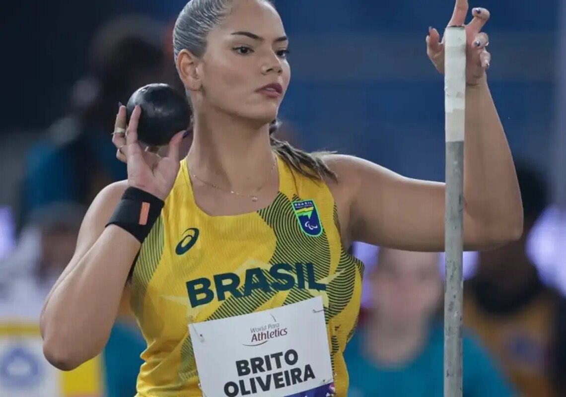 Brasil lidera quadro de medalhas de GP de atletismo paralímpico