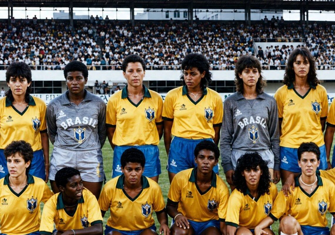 Aprovada na Câmara, lei da Copa Feminina reconhece atletas pioneiras