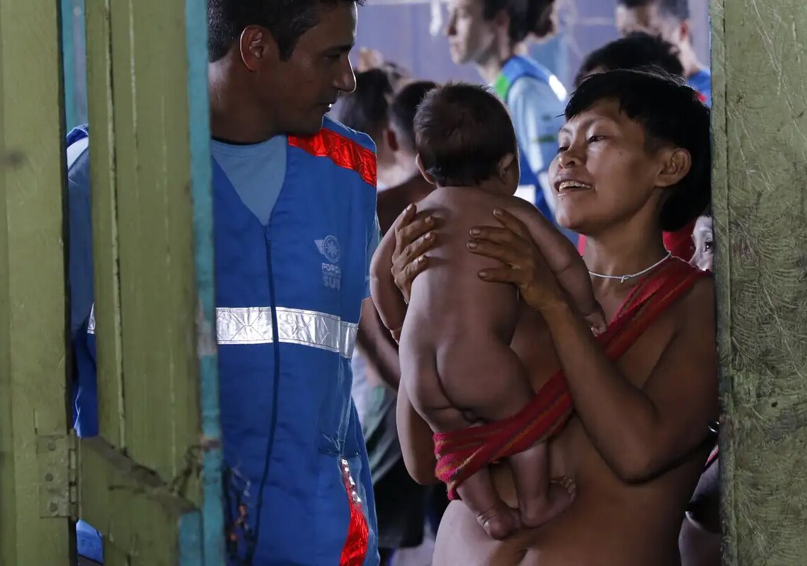 Óbitos por malária na terra Yanomami caíram 80% em 2025, diz governo
