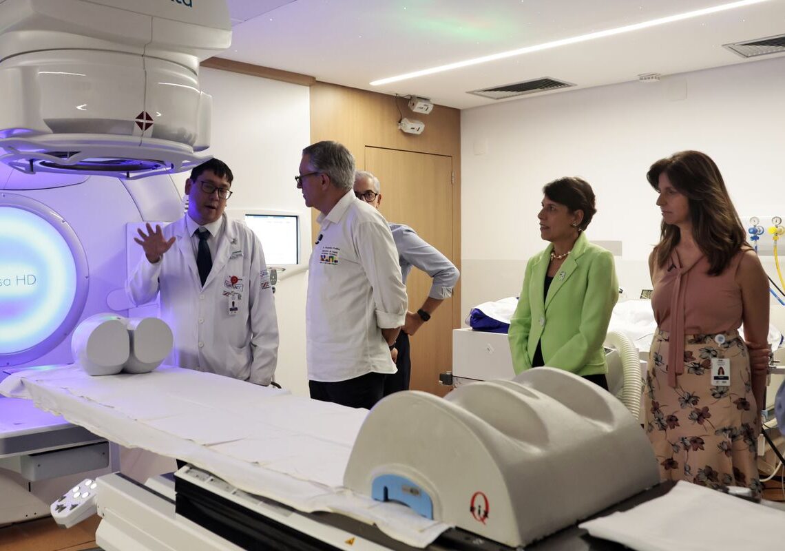 Novo aparelho vai acelerar diagnóstico de câncer infantil em São Paulo