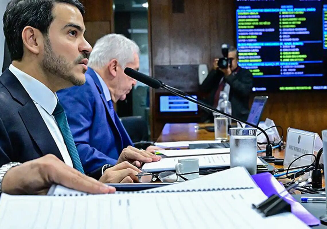 Sabatina de Jorge Messias para o STF começa no Senado