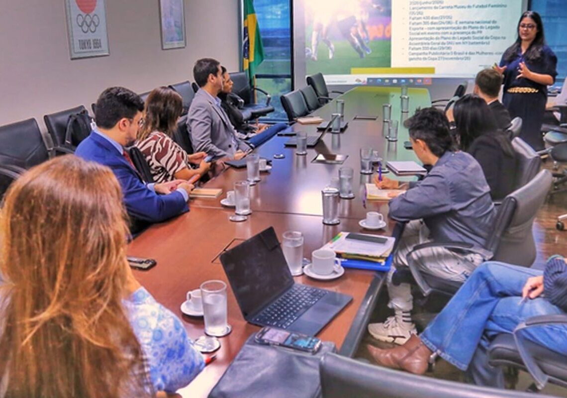 EBC e MEC iniciam articulação para Copa do Mundo Feminina 2027