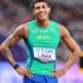 Erik Cardoso supera recorde nos 100 m, mas não tem marca homologada