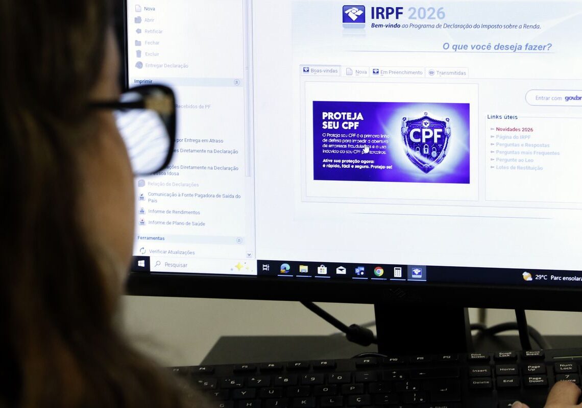 Receita recebeu mais de 11 milhões de declarações de Imposto de Renda