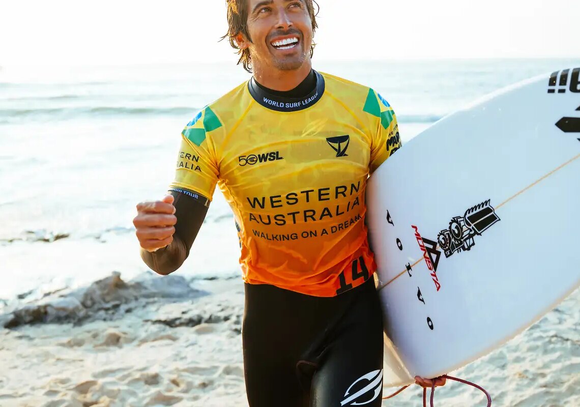 WSL: Brasil emplaca 6 surfistas nas oitavas da etapa de Margaret River