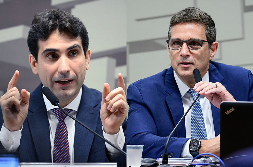 CPI do Crime ouvirá Galípolo e Campos Neto sobre Banco Master — Senado Notícias