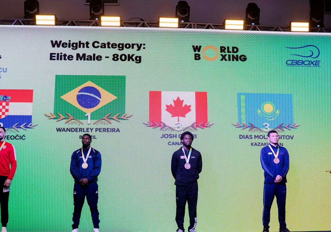 Brasil domina etapa da Copa do Mundo de boxe com 4 ouros e 5 pratas