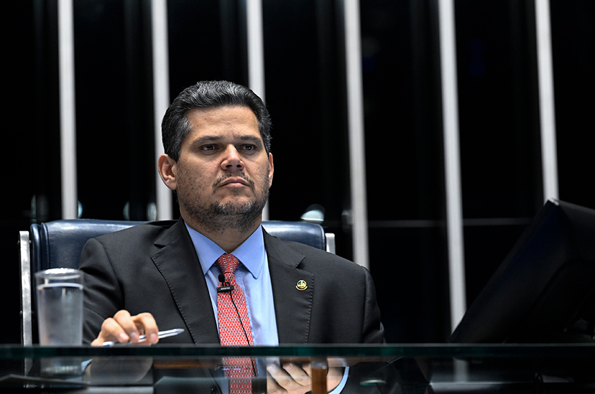 Em nota, Davi afirma que não negociou aprovação de Jorge Messias — Senado Notícias