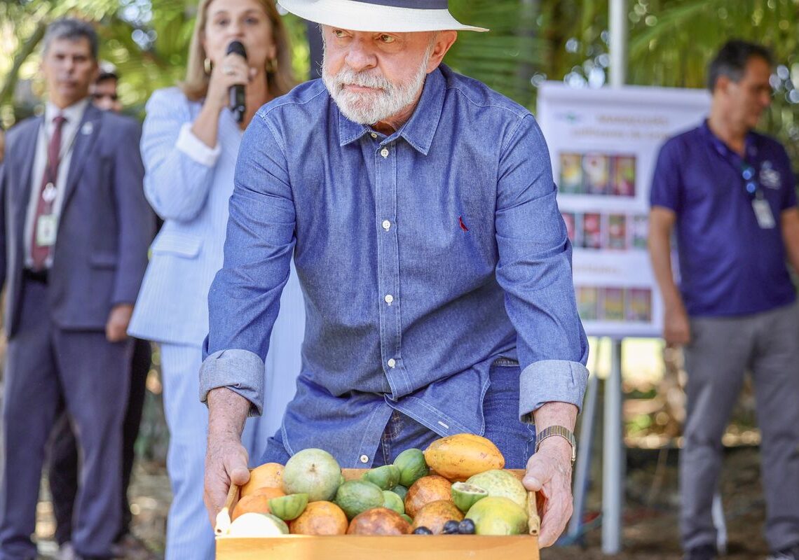 Lula: qualidade do agro é essencial para ampliar exportações