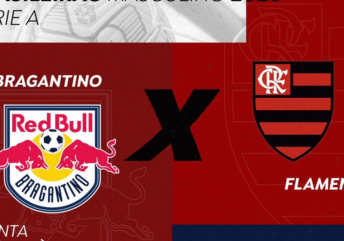 Rádio Nacional transmite, na quinta, RB Bragantino x Flamengo