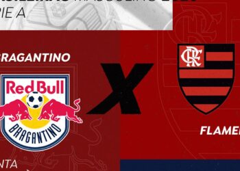 Rádio Nacional transmite, na quinta, RB Bragantino x Flamengo