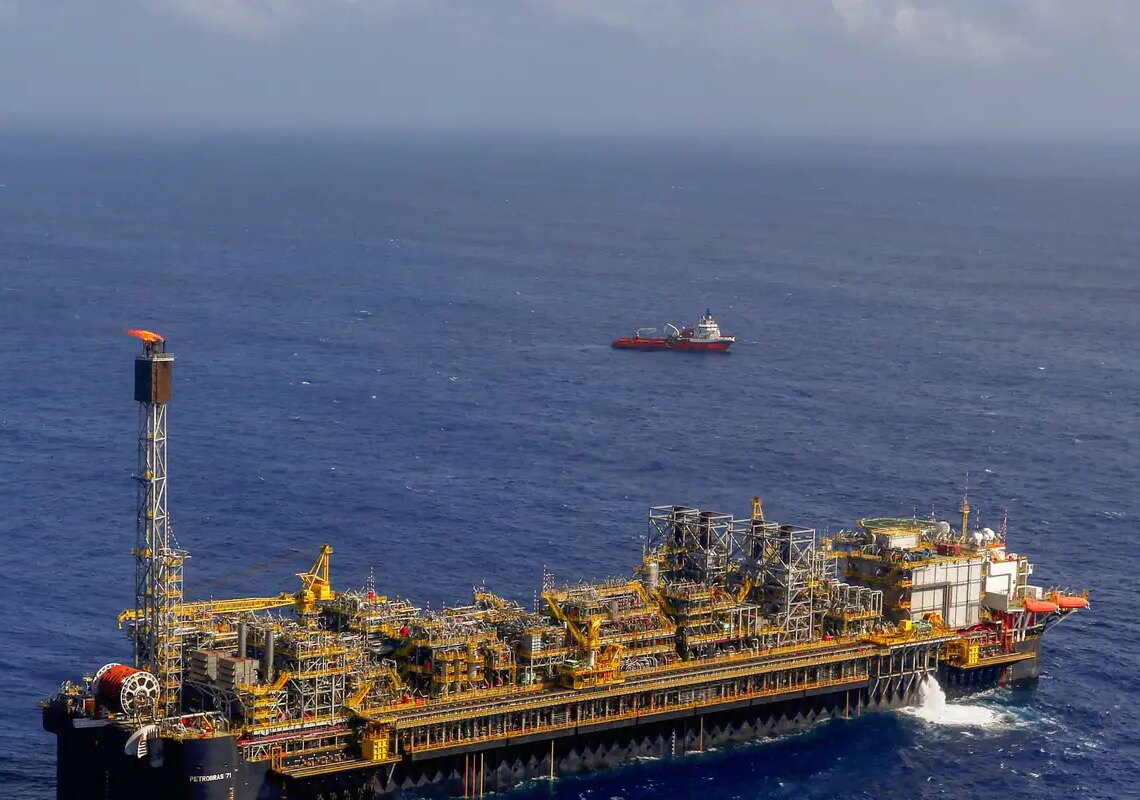 ANP aprova estudos sobre bloco no pré-sal da Bacia de Santos