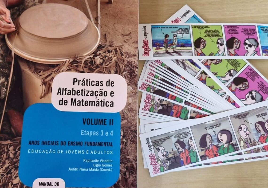 Quadrinhos vira ferramenta de conscientização social na EJA