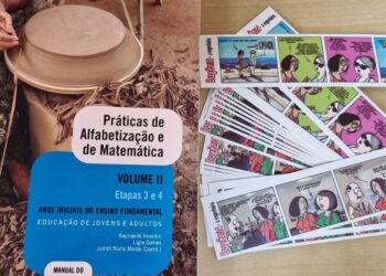 Quadrinhos vira ferramenta de conscientização social na EJA