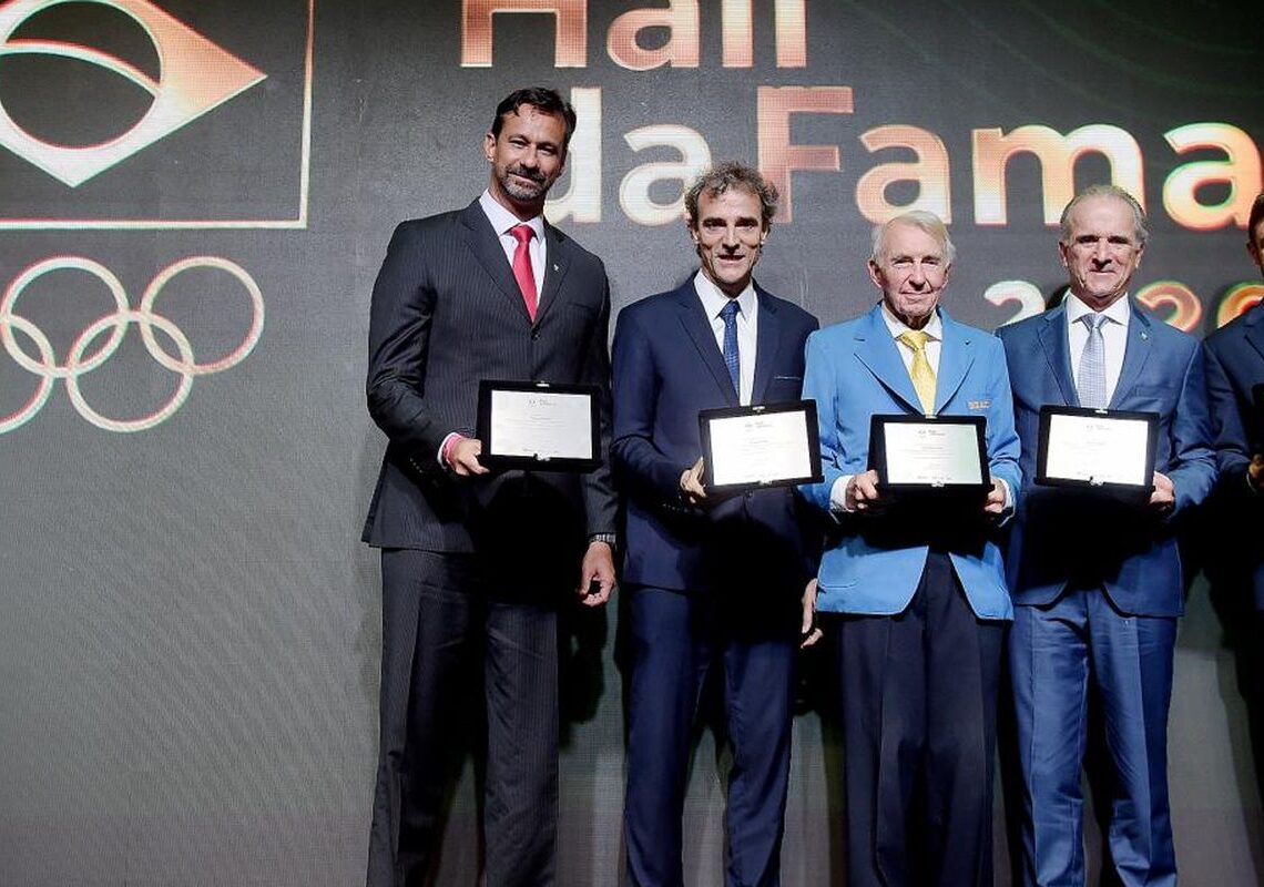 Hall da Fama do COB celebra ídolos do esporte olímpico brasileiro