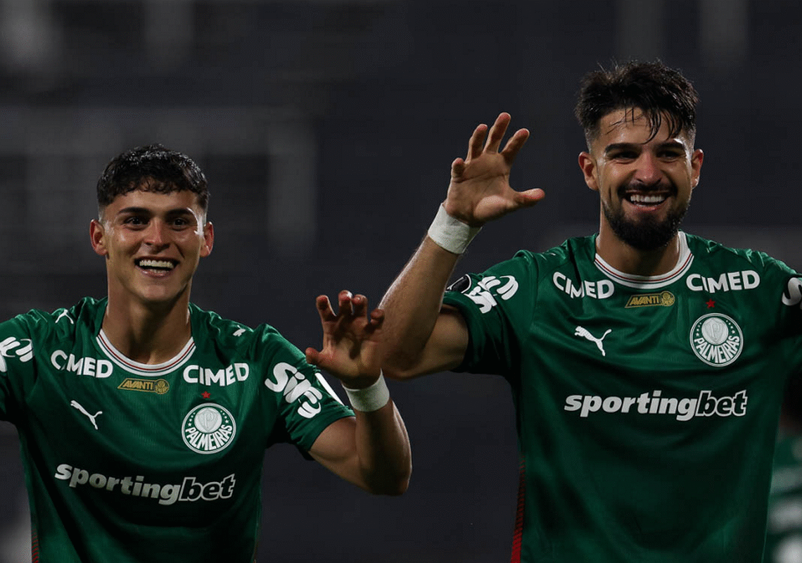 Libertadores: Palmeiras vence Sporting Cristal e assume ponta de grupo