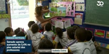 Reajuste de 5,4% no piso salarial dos professores vai à sanção — Senado Notícias