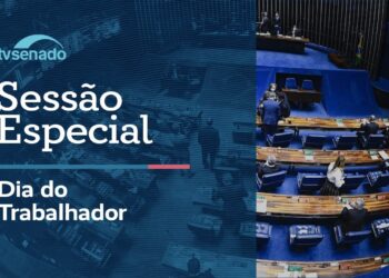 Sessão especial celebra o Dia do Trabalhador – 4/5/26 — Senado Notícias