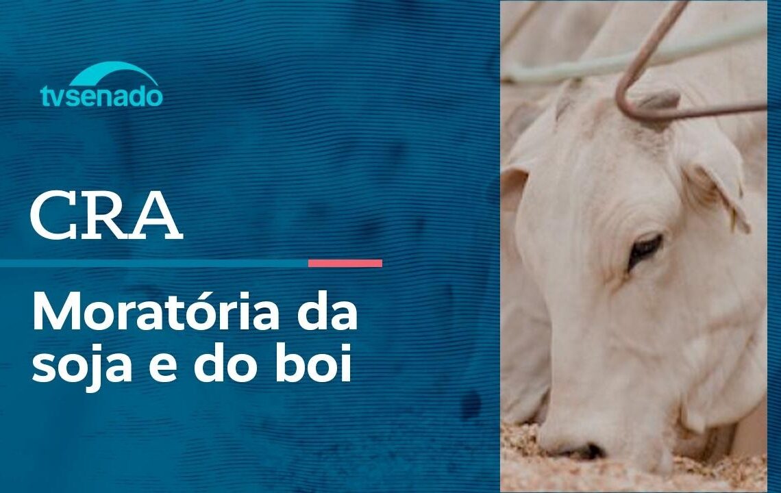 CRA debate a moratória da soja em Mato Grosso – 6/5/26 — Senado Notícias