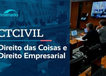 Vídeo: Ao vivo: Comissão debate direito empresarial no Código Civil – 7/5/26