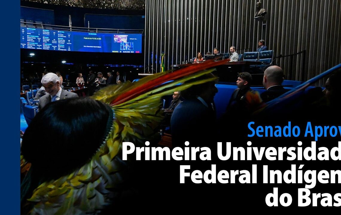 Primeira Universidade Federal Indígena do Brasil — Senado Notícias