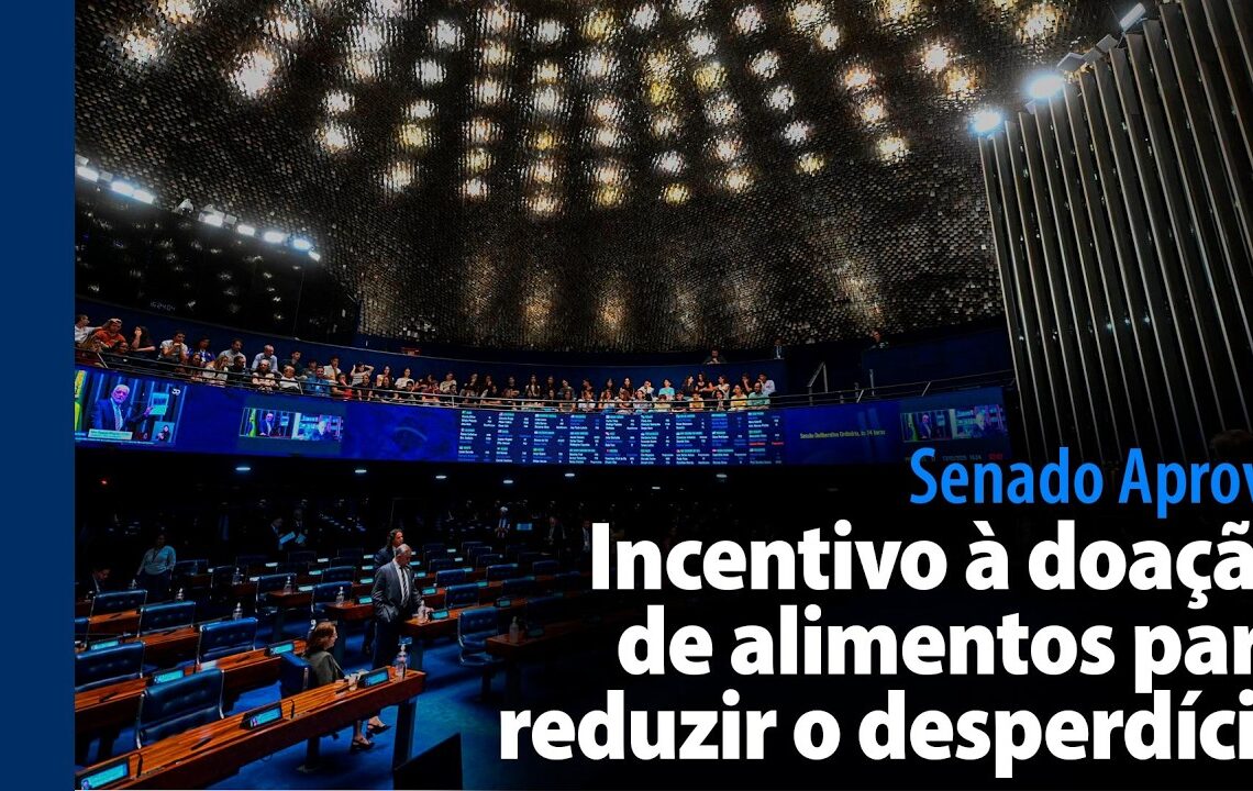 Incentivo à doação de alimentos para reduzir o desperdício — Senado Notícias