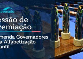 Senado entrega Comenda pela Alfabetização Infantil – 18/5/26 — Senado Notícias