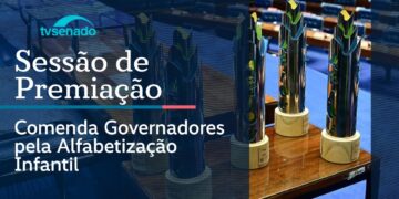 Senado entrega Comenda pela Alfabetização Infantil – 18/5/26 — Senado Notícias