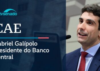 CAE ouve presidente do Banco Central, Gabriel Galípolo – 19/5/26 — Senado Notícias