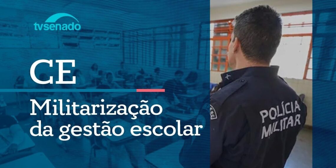 CE debate militarização da gestão escolar – 21/5/26 — Senado Notícias
