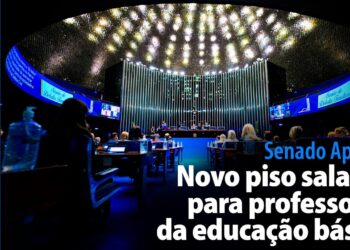 novo piso salarial para professores da educação básica — Senado Notícias