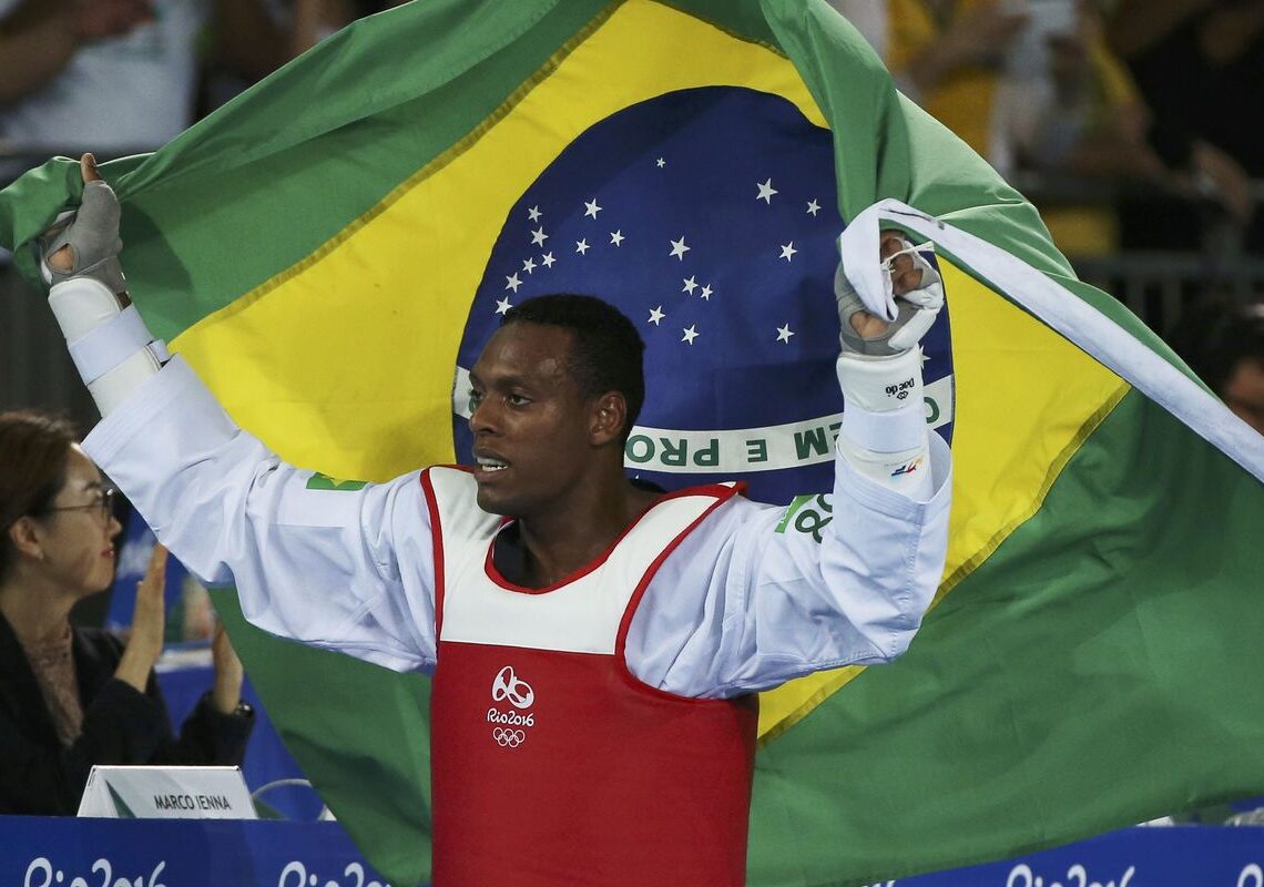 Taekwondo: Maicon Andrade é suspenso por violar regras antidoping