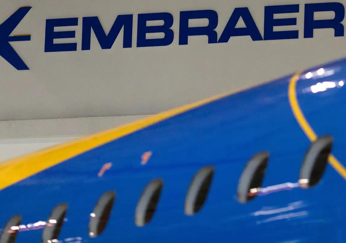 Embraer anuncia melhor 1º trimestre da história da empresa em vendas
