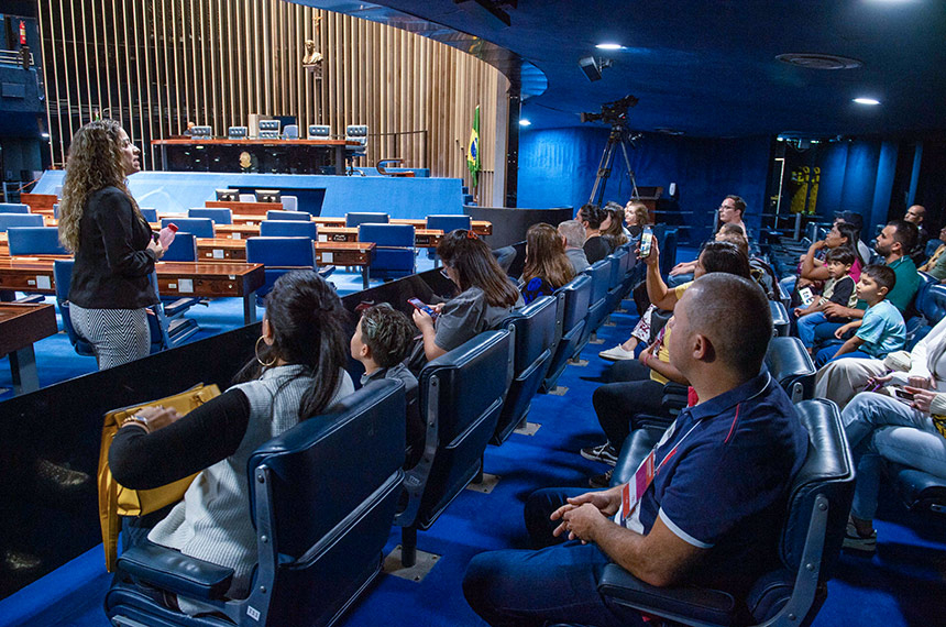 Visitação ao Congresso começa às 10h30 neste domingo (17) — Senado Notícias